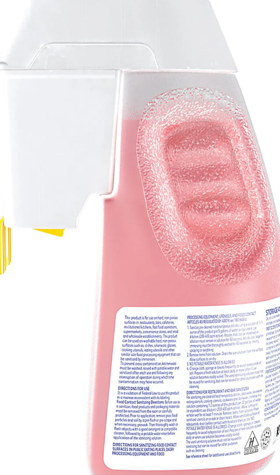 Diversey Final Step Sanitizer, 2.5-Liter