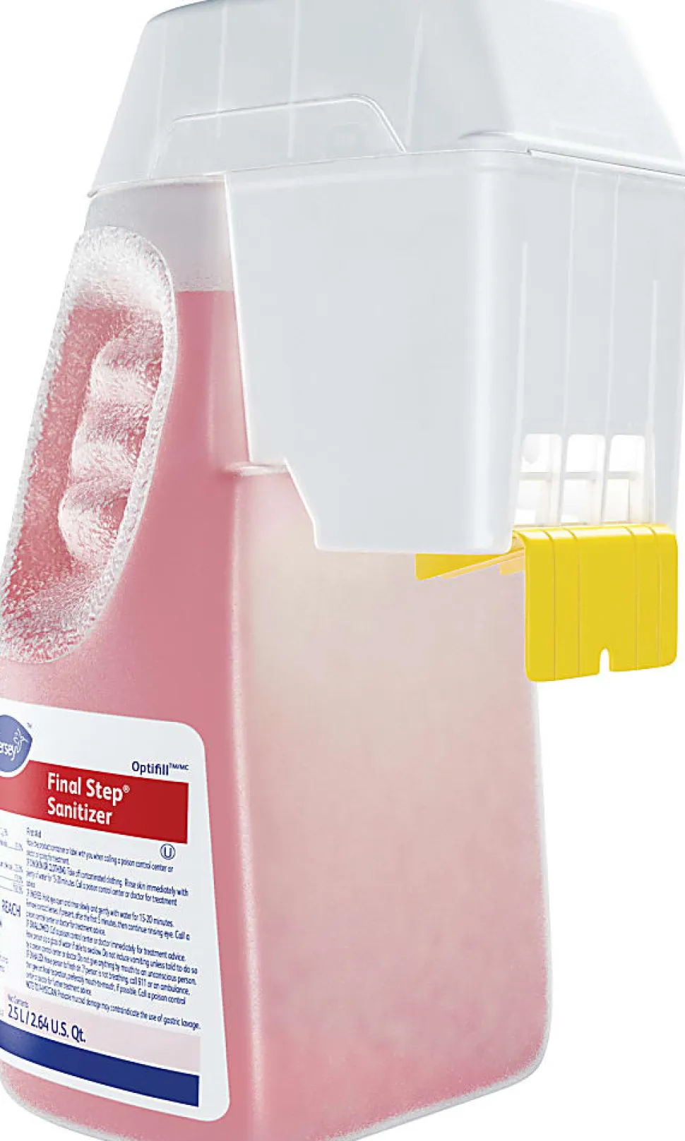 Diversey Final Step Sanitizer, 2.5-Liter