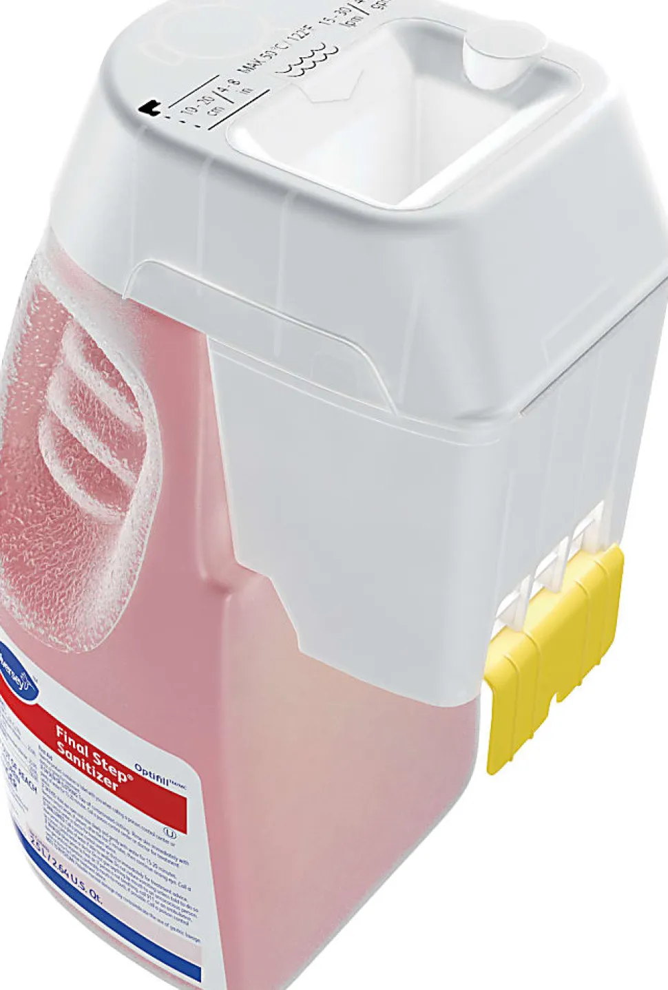 Diversey Final Step Sanitizer, 2.5-Liter