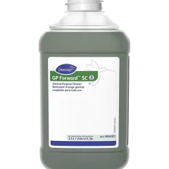 Diversey GP Forward General Purpose Cleaner, Citrus Scent, 2.5 Liters, Pack Of 2