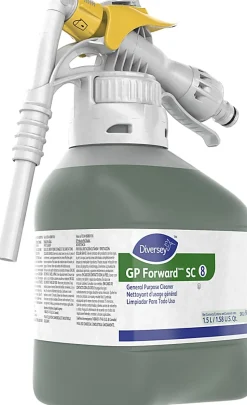 Diversey GP Forward SC General Purpose Cleaner, 1.5 L, Pack Of 2 Bottles