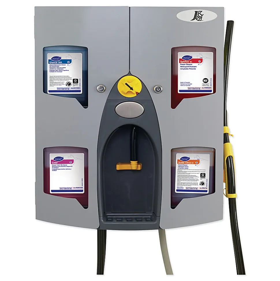 Diversey J-Fill QuattroSelect Dispensing System, Gray