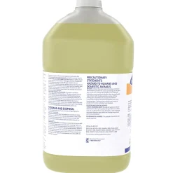 Diversey LIQU-A-KLOR Bactericide Disinfectant Sanitizer, 1 Gallon, Yellow, Case Of 4 Bottles