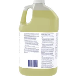 Diversey LIQU-A-KLOR Bactericide Disinfectant Sanitizer, 1 Gallon, Yellow, Case Of 4 Bottles