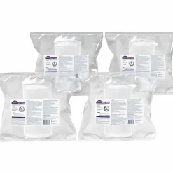 Diversey Oxivir 1 Disinfectant Wipes, 11" x 12", 160 Wipes Per Pouch, Case Of 4 Pouches