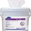 Diversey Oxivir 1 Disinfectant Wipes, 11" x 12", 160 Wipes Per Bucket, Case Of 4 Buckets