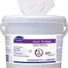 Diversey™ Oxivir® TB Disinfectant Wipes, 11" x 12", White, 160 Wipes Per Bucket, Carton Of 4 Buckets