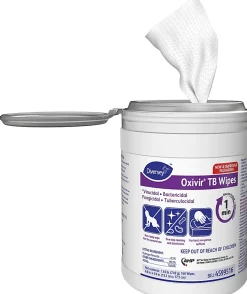 Diversey™ Oxivir Tb Wipes, Characteristic Scent, 6