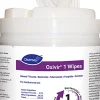 Diversey Oxivir 1 Wipes, 10" x 10", 60 Wipes Per Container, Pack Of 12 Containers