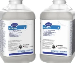 Diversey PERdiem General Purpose Cleaner With Hydrogen Peroxide, 2.5L, Case Of 2 Bottles