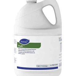 Diversey™ Profi™ Floor Cleaner And Grease Remover, 128 Oz Bottle, Case Of 4
