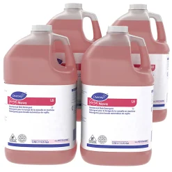 Diversey Sealed Air Suma Nova L6 Mechanical Dish Detergent, Ammonia, 1 Gallon, Pack Of 4 Jugs
