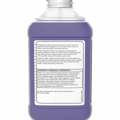 Diversey Speedball Power Cleaner & Degreaser Concentrate, 2.6 Quart, Fresh Lemon/Citrus Scent, Carton Of 2 Jugs
