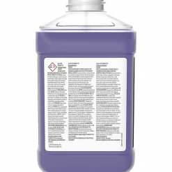 Diversey Speedball Power Cleaner & Degreaser Concentrate, 2.6 Quart, Fresh Lemon/Citrus Scent, Carton Of 2 Jugs