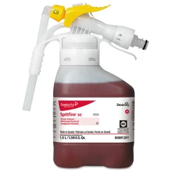 Diversey™ Spitfire® SC Power Cleaner, Fresh Pine Scent, 50.7 Oz Bottle, Case Of 2