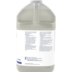 Diversey Suma Block Whitener, Chlorine Scent, 128 Oz, Yellow, Carton Of 4 Jugs