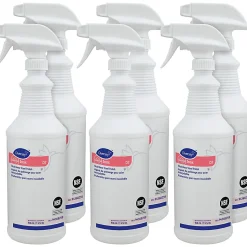 Diversey Suma Inox Stainless Steel Polish - Ready-To-Use - 32 fl oz (1 quart) - Hydrocarbon Scent - Luster - Clear - 6 / Carton