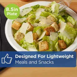 Dixie Basic® Light-Weight Paper Plates, 8 1/2