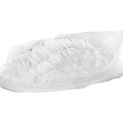Dixie® Bulk Case Plastic Forks, White, Case Of 1,000