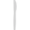 Dixie® Bulk Case Plastic Knives, White, Case Of 1,000