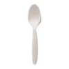 Dixie® Bulk Case Spoons, White, Case Of 1,000