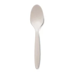 Dixie® Bulk Case Spoons, White, Case Of 1,000