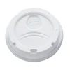 Dixie® Dome Lids, For 12- To 16-Oz Cups, White, Case Of 500 Lids