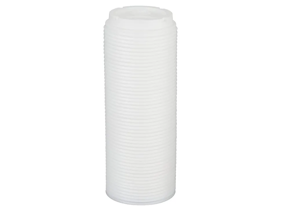 Dixie® Dome Lids, For 12- To 16-Oz Cups, White, Case Of 500 Lids