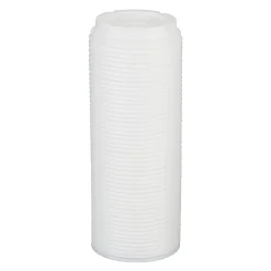 Dixie® Dome Lids, For 12- To 16-Oz Cups, White, Case Of 500 Lids
