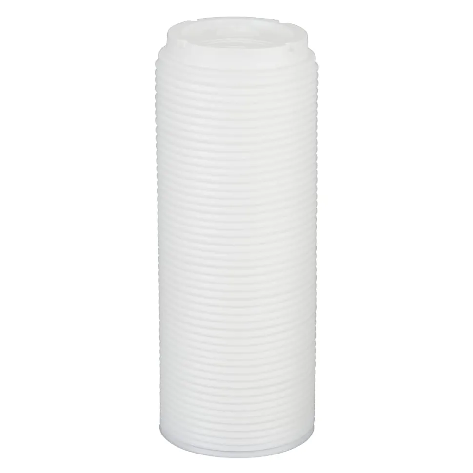 Dixie® Dome Lids, For 12- To 16-Oz Cups, White, Case Of 500 Lids