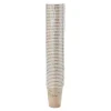 Dixie® ecosmart® 100% Recycled Fiber Hot Cups, 12 Oz, Brown, 50 Cups Per Pack, Case Of 20 Packs