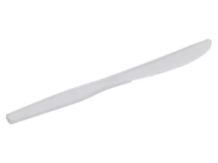 Dixie® Heavy/Medium-Weight Knives, White, Pack Of 1,000