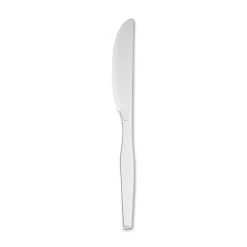 Dixie® Heavy/Medium-Weight Knives, White, Pack Of 1,000