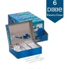 Dixie® Heavy-Weight Plastic Cutlery Combo Box, White, Box Of 168