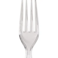 Dixie® Heavyweight Plastic Forks, Clear, Pack Of 1,000 Forks