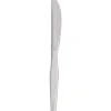 Dixie® Heavyweight Polystyrene Knives, Clear, Carton Of 1,000 Knives