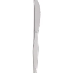 Dixie® Heavyweight Polystyrene Knives, Clear, Carton Of 1,000 Knives
