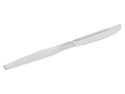 Dixie® Heavyweight Polystyrene Knives, Clear, Carton Of 1,000 Knives
