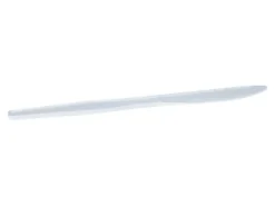 Dixie® Heavy-Weight Polystyrene Disposable Knives, 7.5"L, White, 1000 Per Case