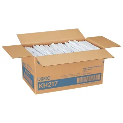 Dixie® Heavy-Weight Polystyrene Disposable Knives, 7.5