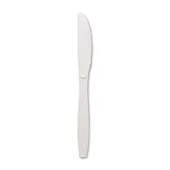 Dixie® Heavy-Weight Polystyrene Disposable Knives, 7.5