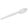 Dixie® Heavy-Weight Polystyrene Spoons, White, 1,000 Per Case