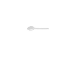 Dixie® Heavy-Weight Polystyrene Spoons, White, 1,000 Per Case