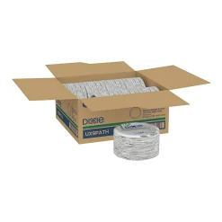 Dixie® 8 1/2 in Medium-Weight Paper Plates, Pathways®, 1,000 Count (125 Plates per Pack, 8 Packs per Case)