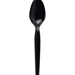 Dixie® Medium-Weight Polystyrene Disposable Spoons, 5.613