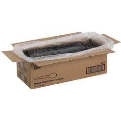 Dixie® Medium-Weight Polystyrene Disposable Spoons, 5.613