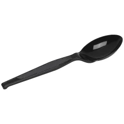 Dixie® Medium-Weight Polystyrene Disposable Spoons, 5.613