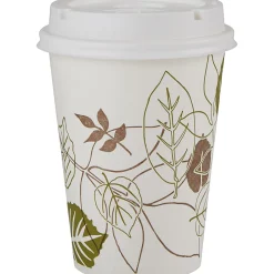 Dixie® Paper Hot Cups, 12 Oz., Pathways, Carton Of 500