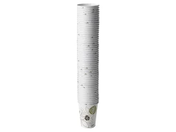 Dixie® Paper Hot Cups, 12 oz, Pathways, 1000 Count (50 Cups per Pack, 20 Packs per Case)
