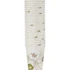 Dixie® Paper Hot Cups, 12 Oz., Pathways Design, Pack Of 25